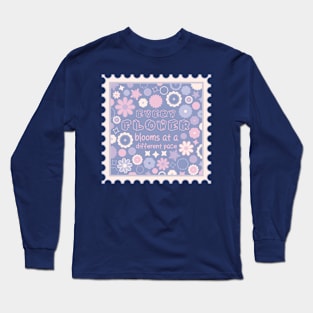 Blooming Flowers [meadow] Long Sleeve T-Shirt